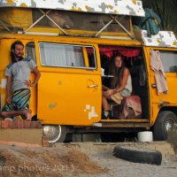 Home - A little yellow camper van