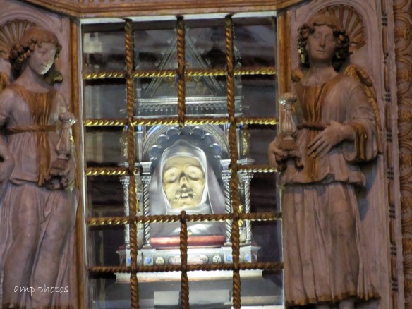 Catherine of Siena relics